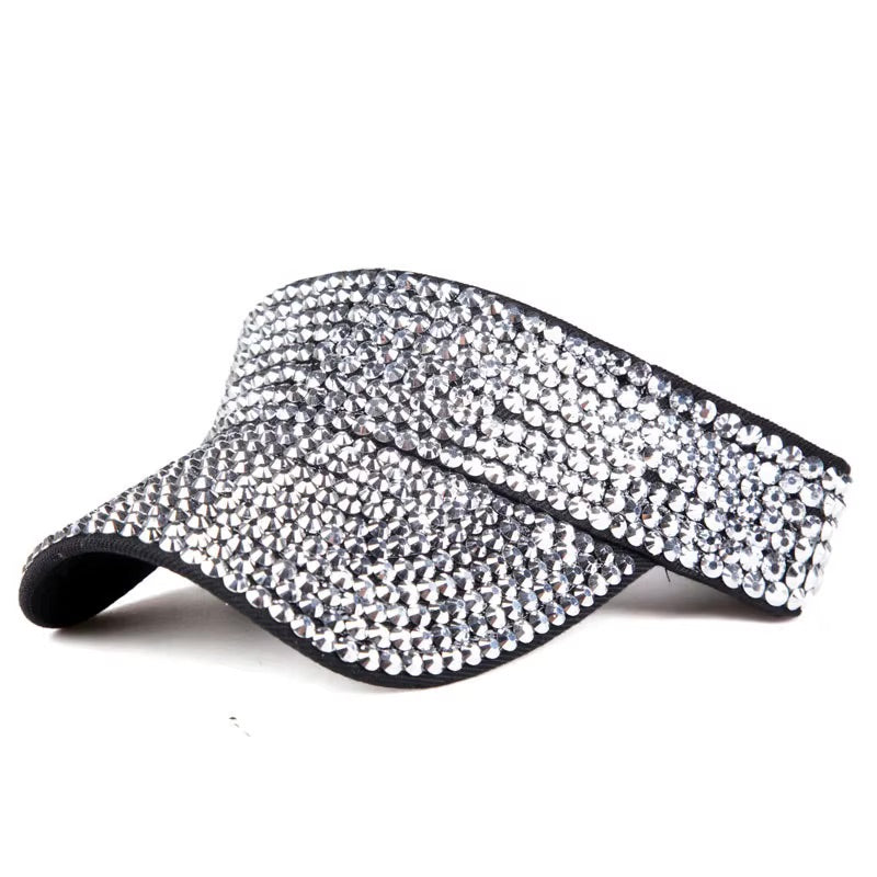 Rhinestone Royale Visor